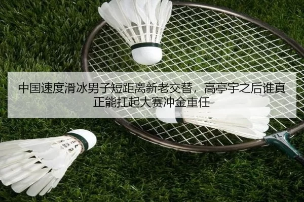 中国速度滑冰男子短距离新老交替，高亭宇之后谁真正能扛起大赛冲金重任